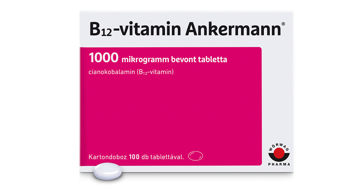 B12-vitamin Ankermann®